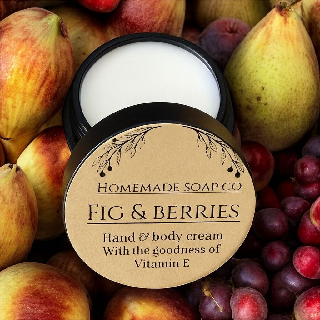 Festive Gift Hamper, Organic Soap, Organic Waxmelts, Hand Cream