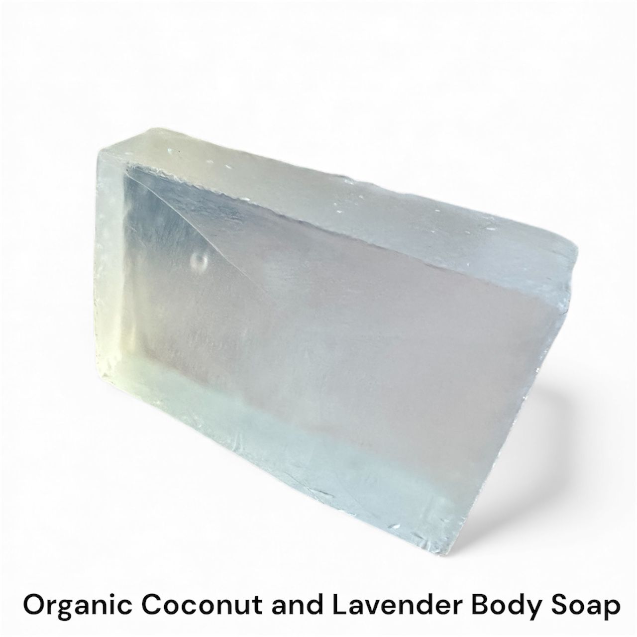 Organic Coconut & Lavender Body Soap | Handmade, Natural Moisturizing and Soothing Soap Bar