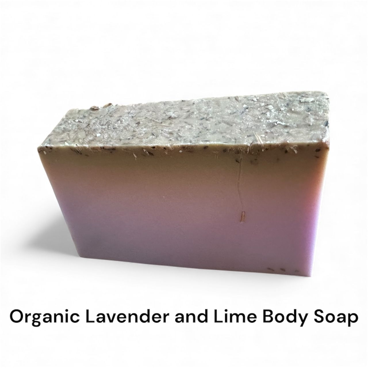 Organic Lavender & Lime Soap Bar – Handmade Natural Body Soap