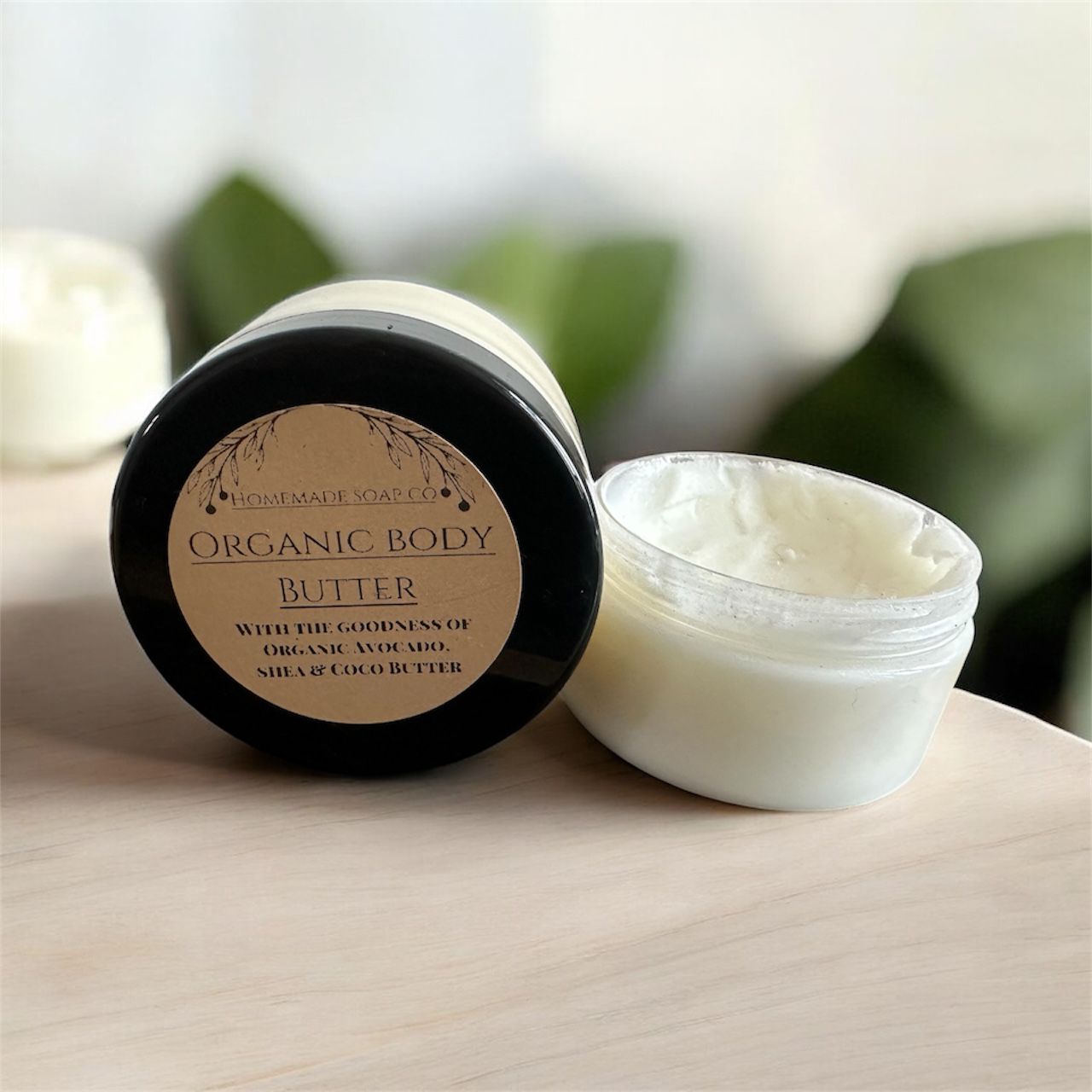 Organic Body Butter