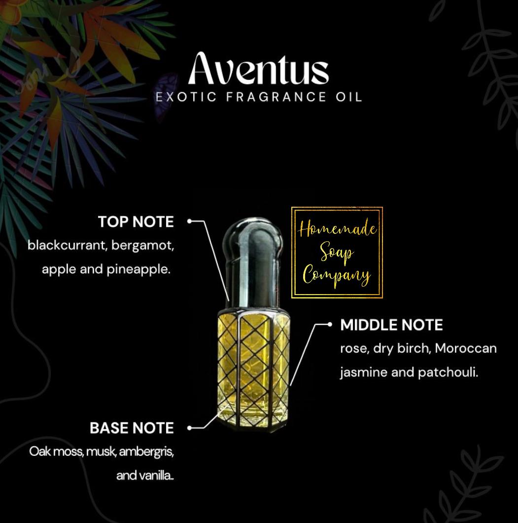 Oud Essential Oil Perfume, Inspired Fragrance, 6ml