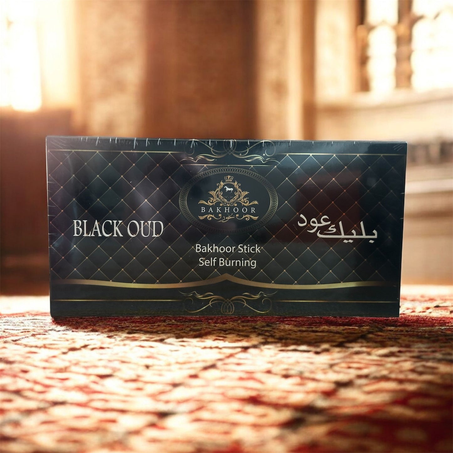 Black Oud Self Burning Bakhoor