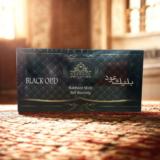 Black Oud Self Burning Bakhoor