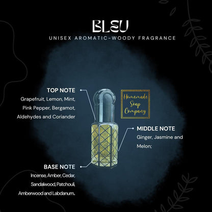 Oud Essential Oil Perfume, Inspired Fragrance, 6ml