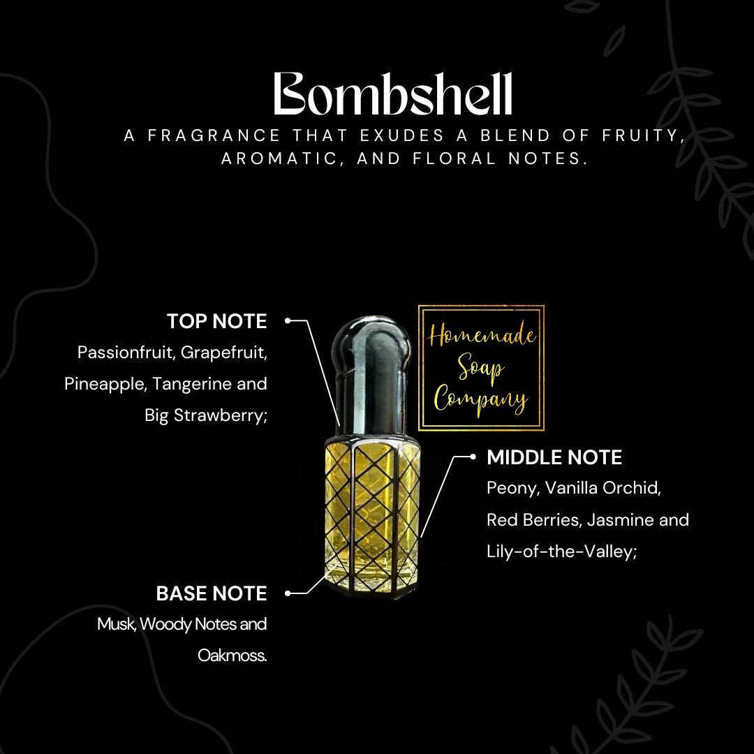 Oud Essential Oil Perfume, Inspired Fragrance, 6ml