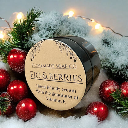 Festive Gift Hamper, Organic Soap, Organic Waxmelts, Hand Cream