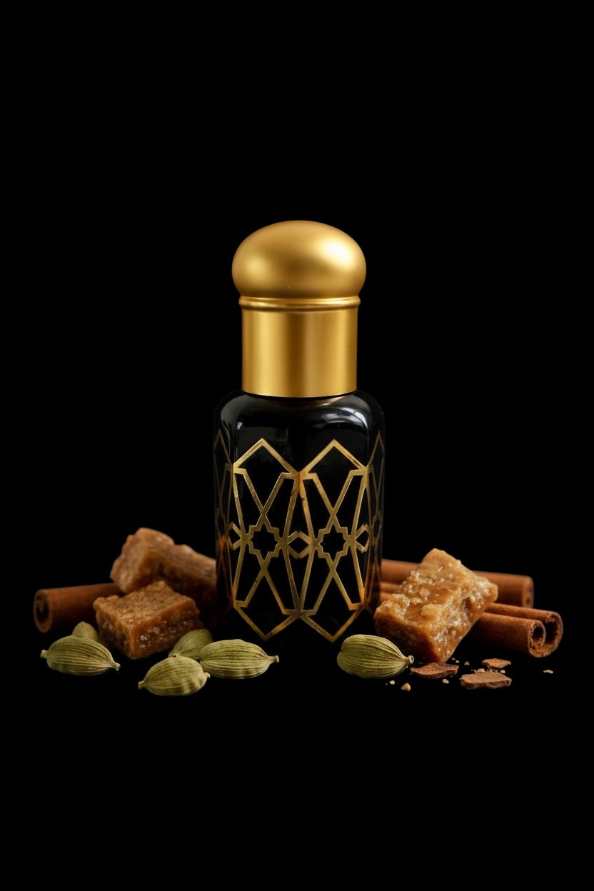 Black Musk Perfume Oil (6 ml)