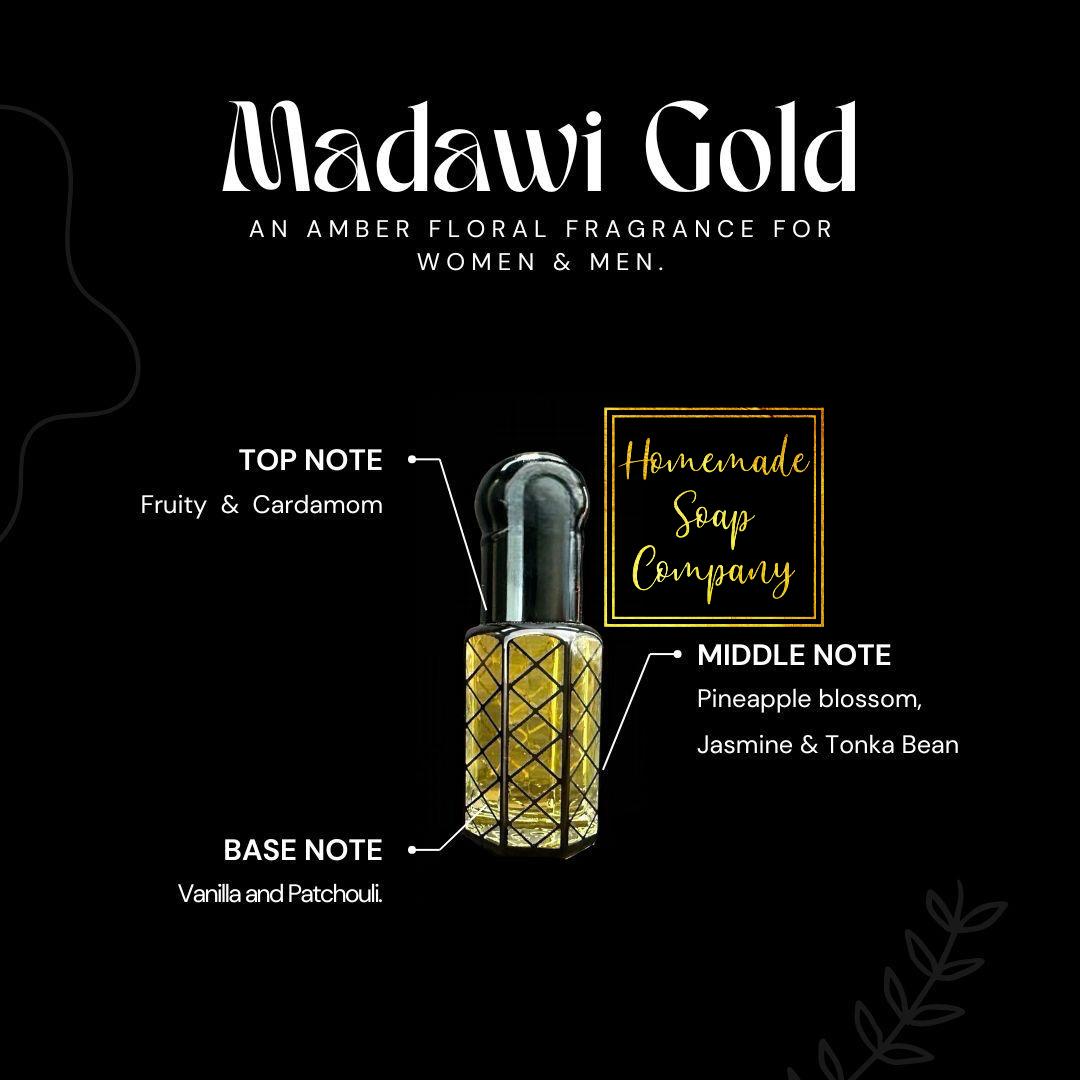 Oud Essential Oil Perfume, Inspired Fragrance, 6ml