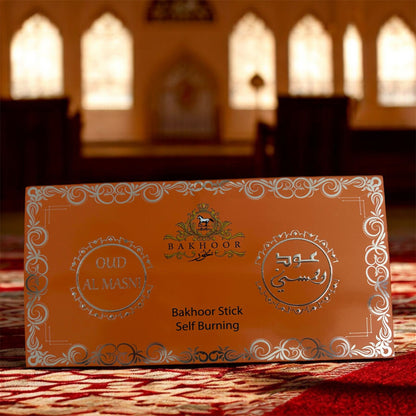 Masni Oud Self Burning Bakhoor