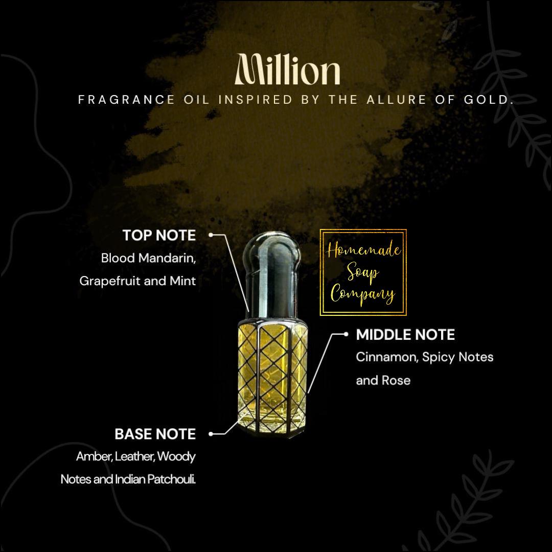 Oud Essential Oil Perfume, Inspired Fragrance, 6ml