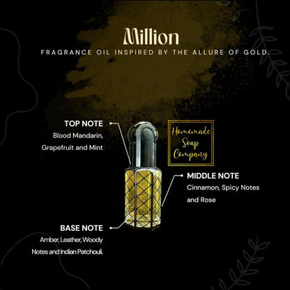 Oud Essential Oil Perfume, Inspired Fragrance, 6ml