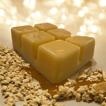 Festive Gift Hamper, Organic Soap, Organic Waxmelts, Hand Cream