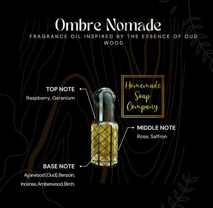 Oud Essential Oil Perfume, Inspired Fragrance, 6ml