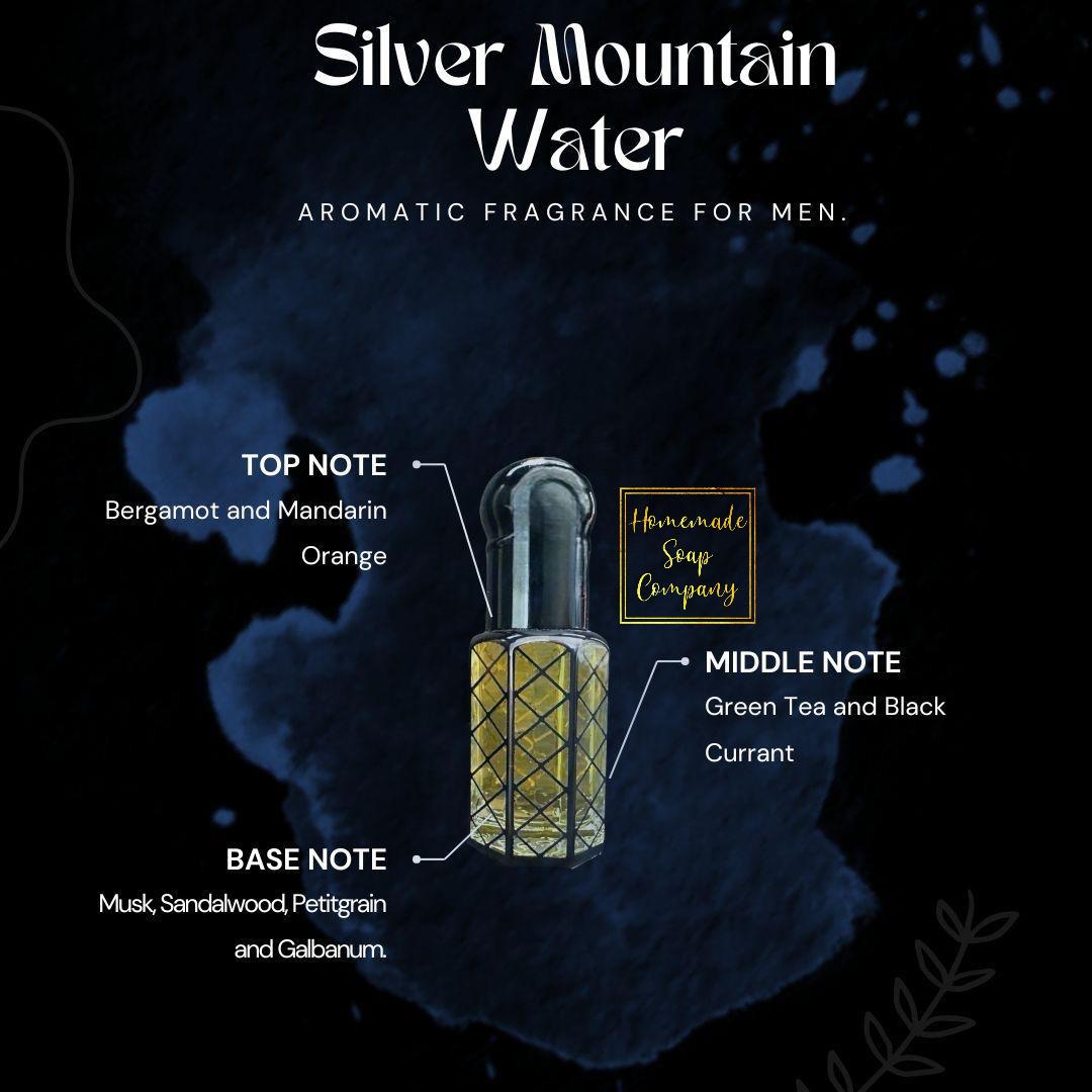 Oud Essential Oil Perfume, Inspired Fragrance, 6ml