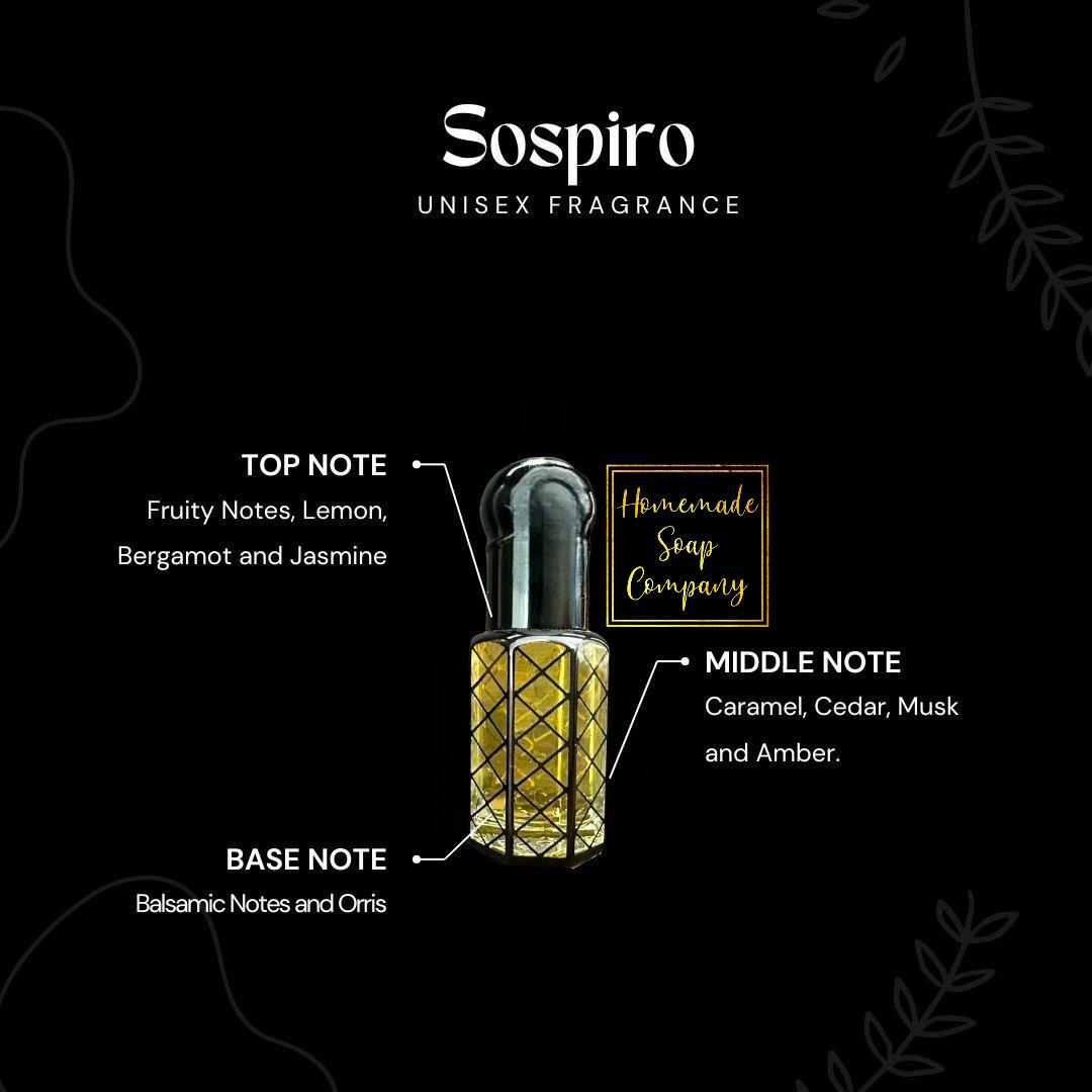 Oud Essential Oil Perfume, Inspired Fragrance, 6ml