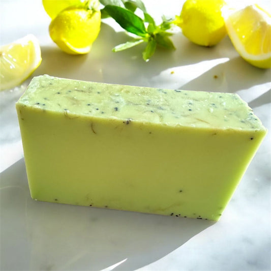 Organic Tea Tree Body Soap Bar – Handmade Natural