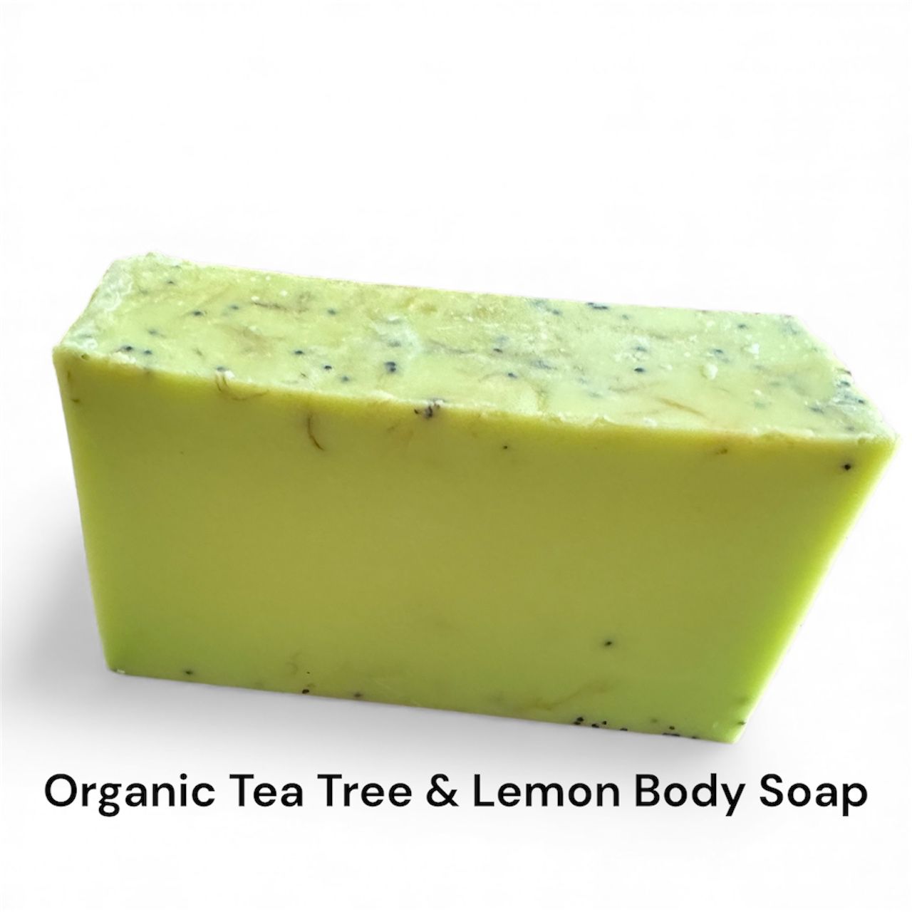 Organic Tea Tree Body Soap Bar – Handmade Natural
