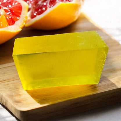 Organic Lemon, Satsuma & Grapefruit Shampoo Bar | Handmade, Alcohol-Free Solid Shampoo for Refreshing and Nourished Hair