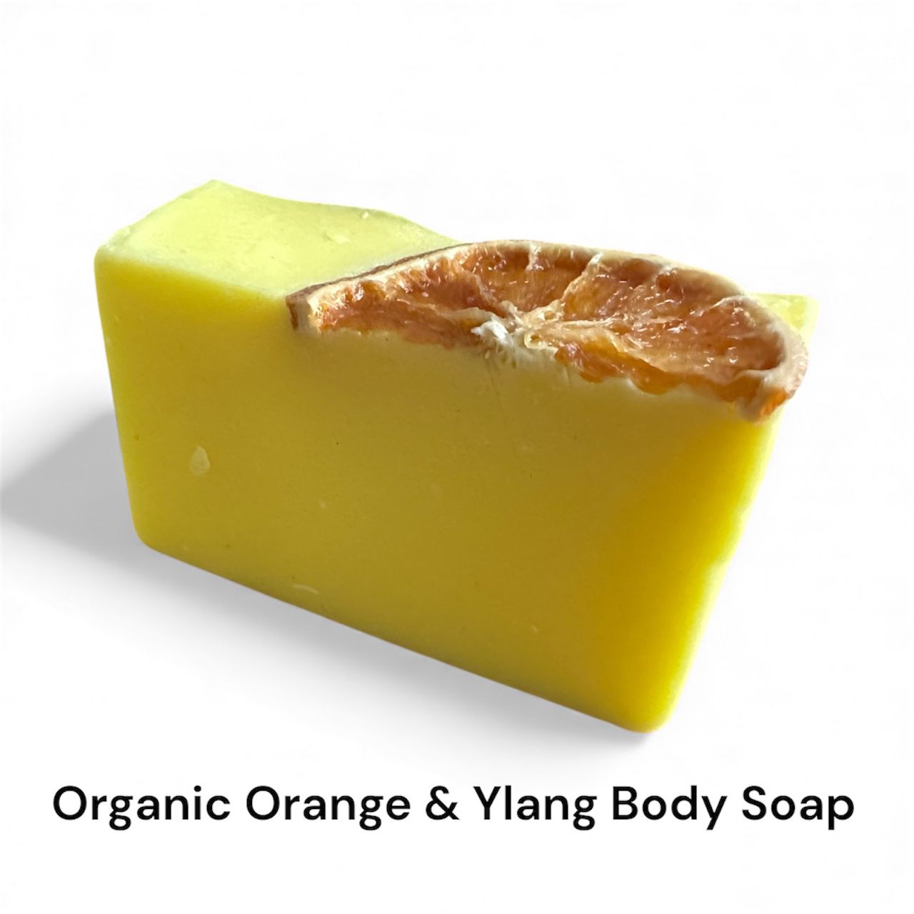 Organic Orange & Ylang Soap | Handmade, Natural Citrus and Floral Body Bar for Soft Skin