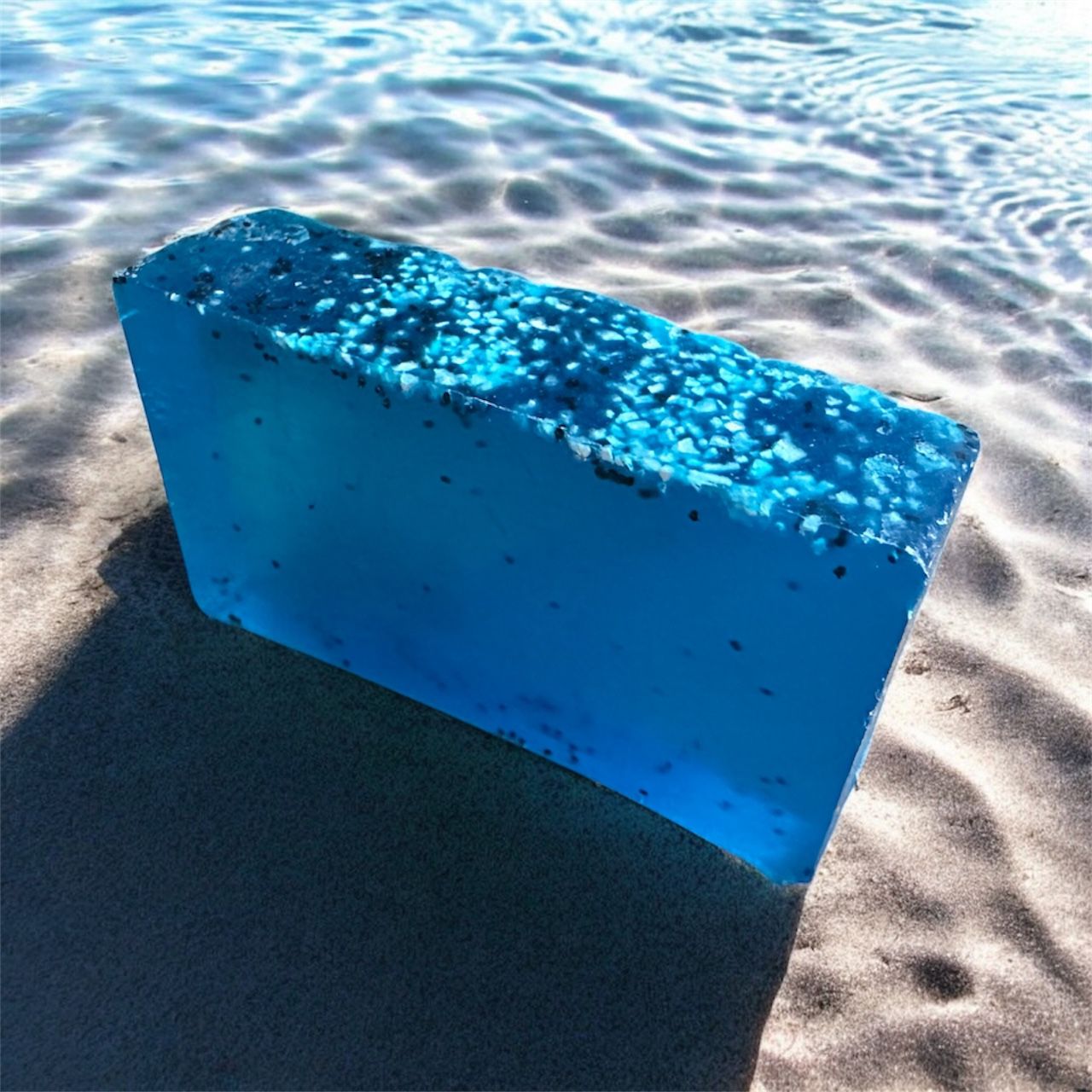 Organic Dead Sea Salt Body Soap | Handmade, Natural Soap for Mineral-Rich Skin Care