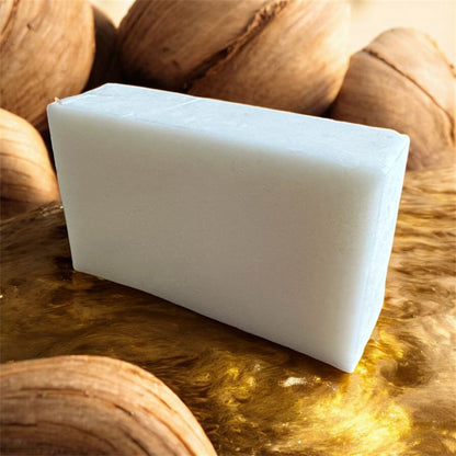 Organic Coconut & Argan Oil Shampoo Bar | HandmadeSolid Shampoo for Moisturising and Shiny Hair