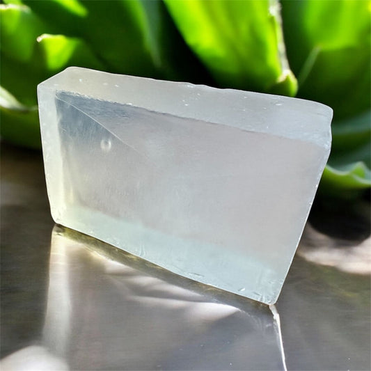Organic Aloe Vera Body Soap | Handmade, Natural Soothing & Moisturizing Soap Bar