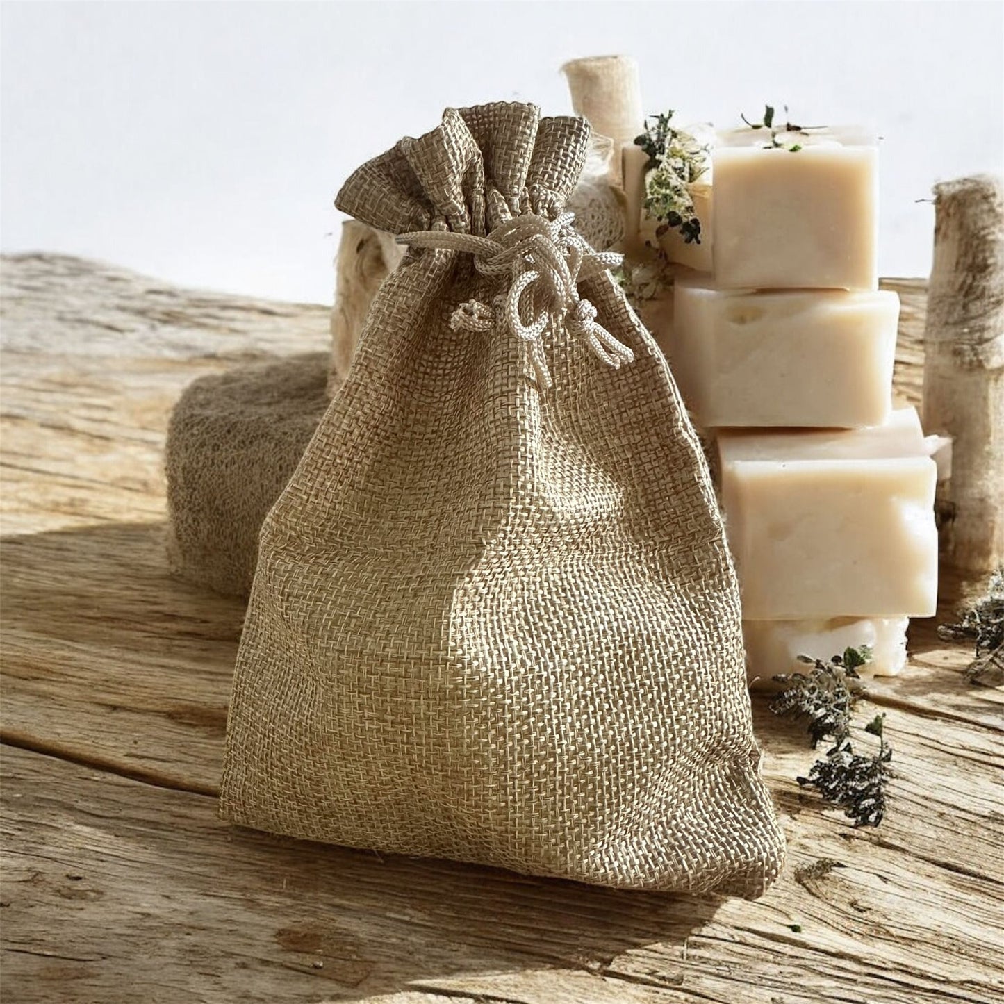 Organic Grapefruit, Lemon & Lime Soap | Handmade, Natural Citrus Body Bar for Refreshing Skin