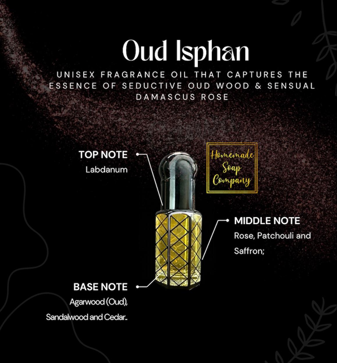 Oud Essential Oil Perfume, Inspired Fragrance, 6ml