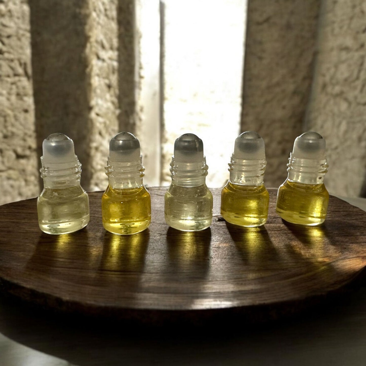 Essential Perfume Oils – 2.75ml Roll-On Bottles