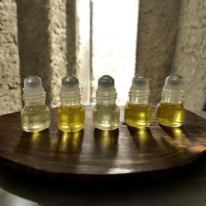 Essential Perfume Oils – 2.75ml Roll-On Bottles