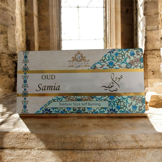 Samia Oud Self Burning Bakhoor