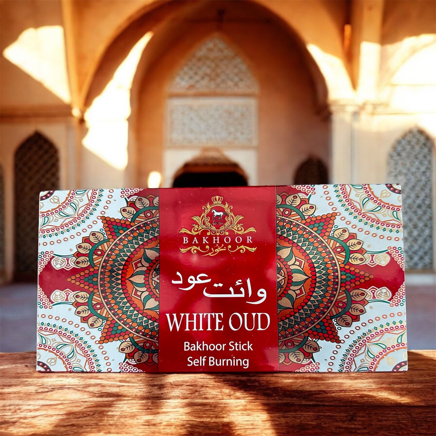 White Oud Self Burning Bakhoor