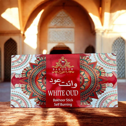 White Oud Self Burning Bakhoor